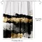 Americanflat 71" x 74" Shower Curtain, Drizzle Ii by PI Creative Art